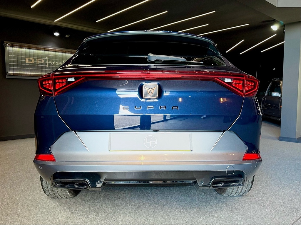 Cupra Formentor Tsi V2 LS72JJX Blue #4