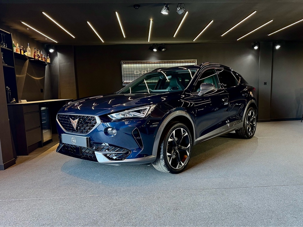 Cupra Formentor Tsi V2 Blue