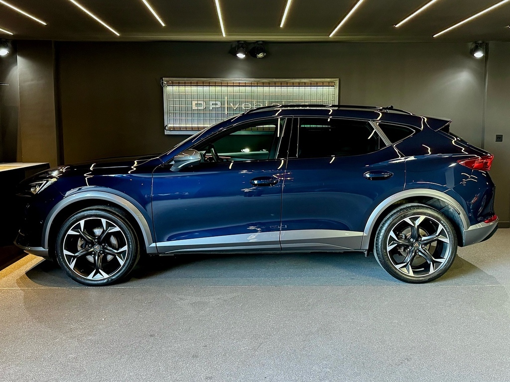 Cupra Formentor Tsi V2 LS72JJX Blue #5