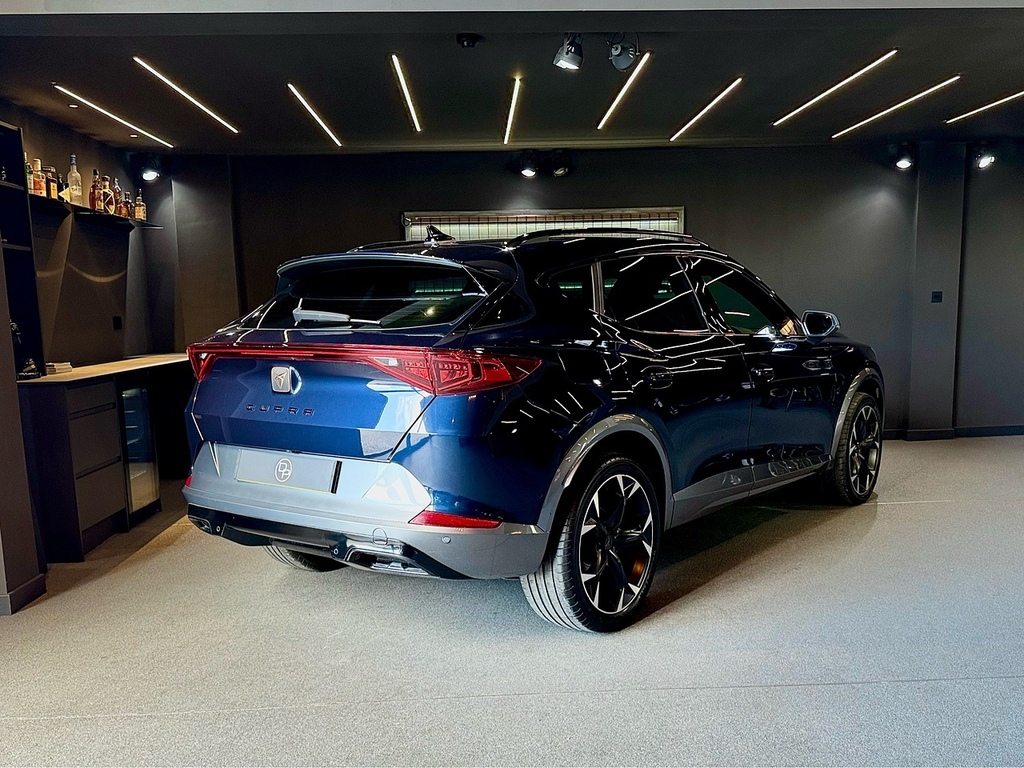 Cupra Formentor Tsi V2 LS72JJX Blue #2
