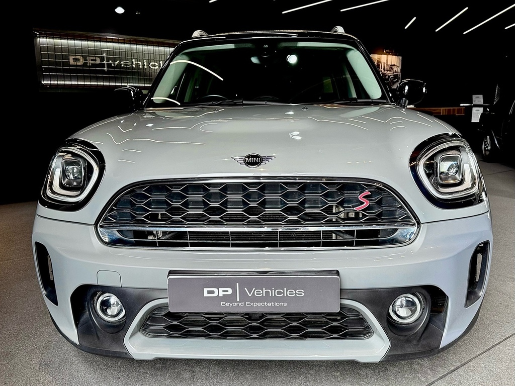 Mini Countryman Cooper S Classic HN22XDY Grey #3