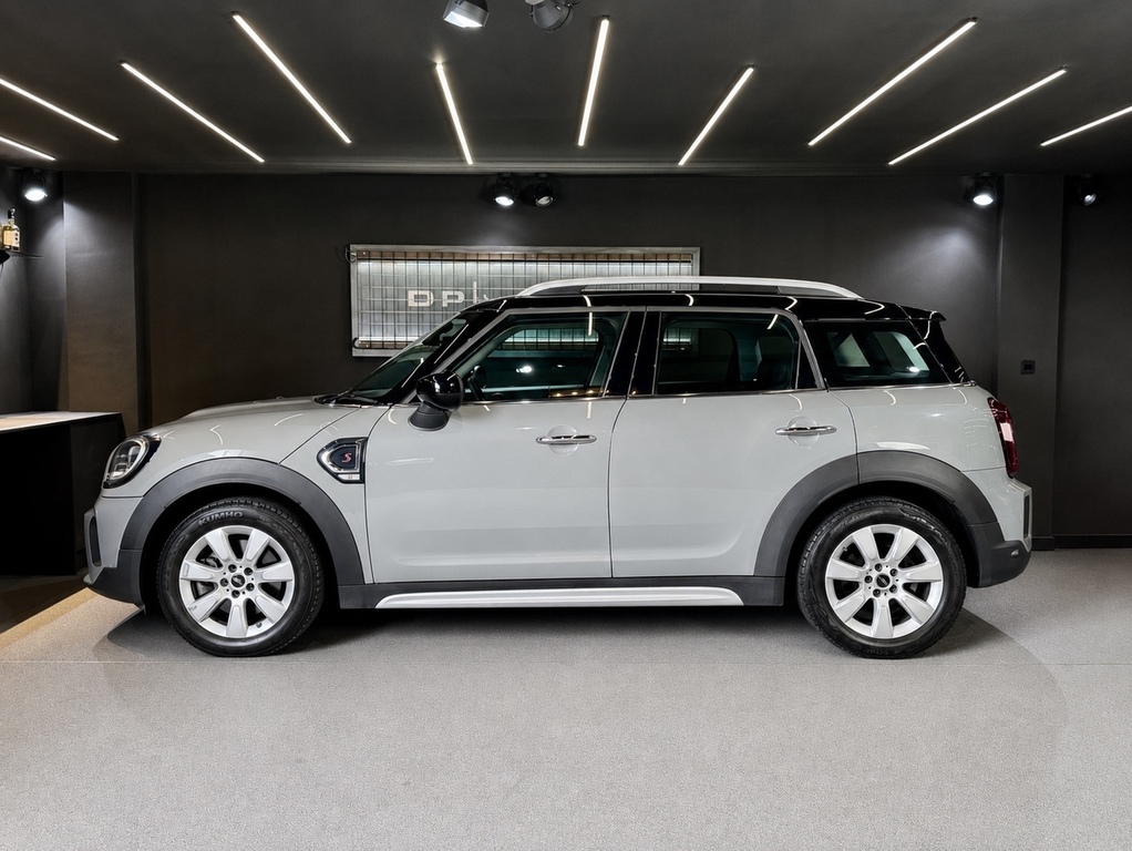 Mini Countryman Cooper S Classic HN22XDY Grey #5
