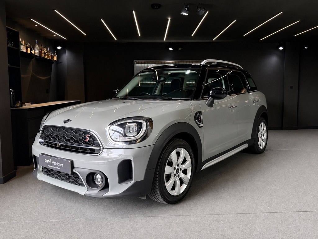 Mini Countryman Cooper S Classic Grey