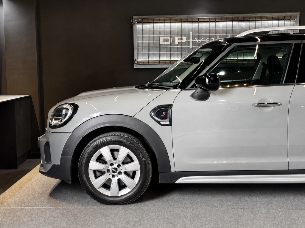 Mini Countryman Cooper S Classic HN22XDY Grey #6