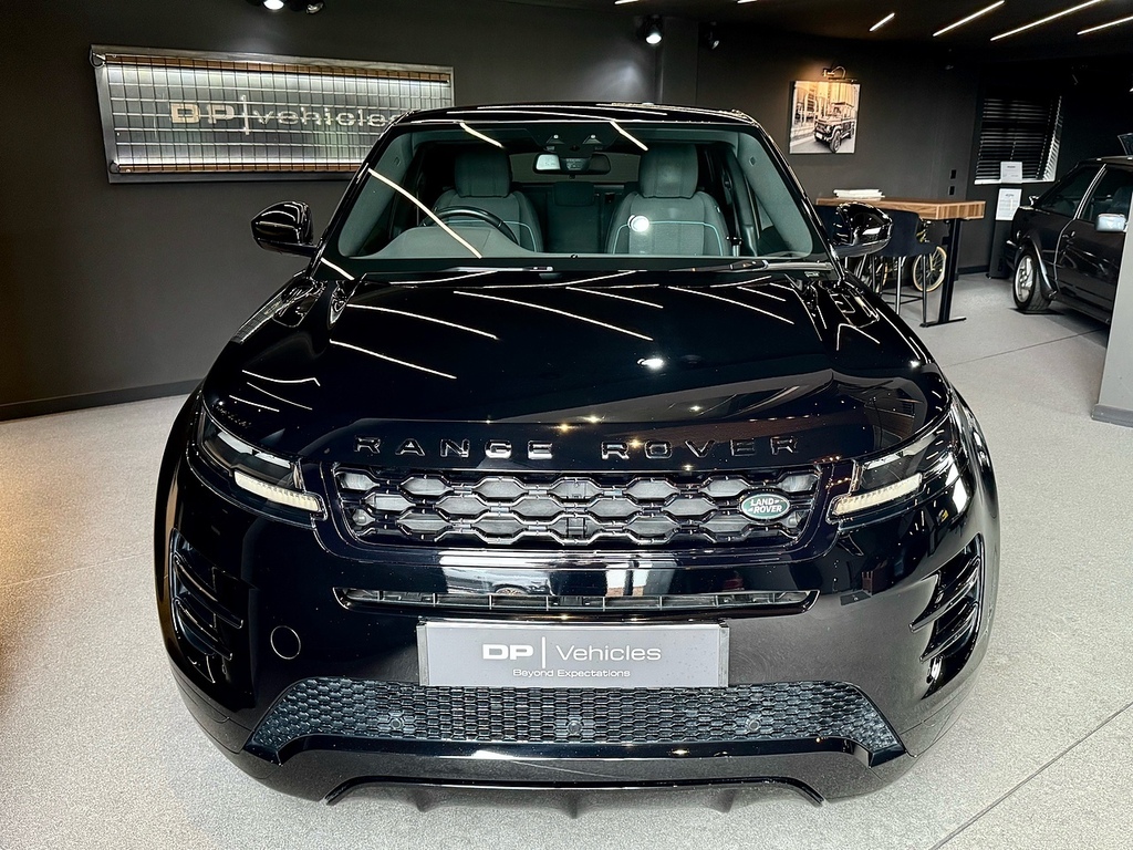 Land Rover Range Rover Evoque P200 Mhev R-dynamic MF20POH Black #6