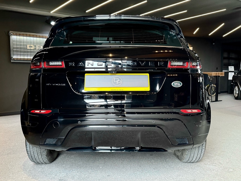 Land Rover Range Rover Evoque P200 Mhev R-dynamic MF20POH Black #4