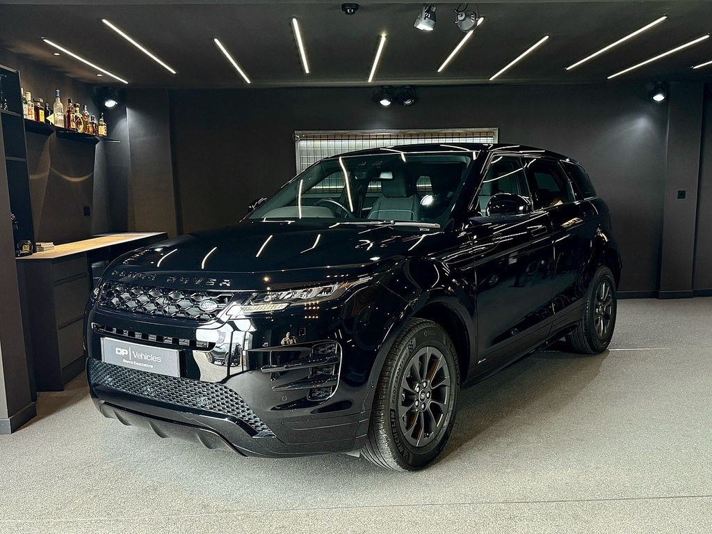 Land Rover Range Rover Evoque P200 Mhev R-dynamic Black