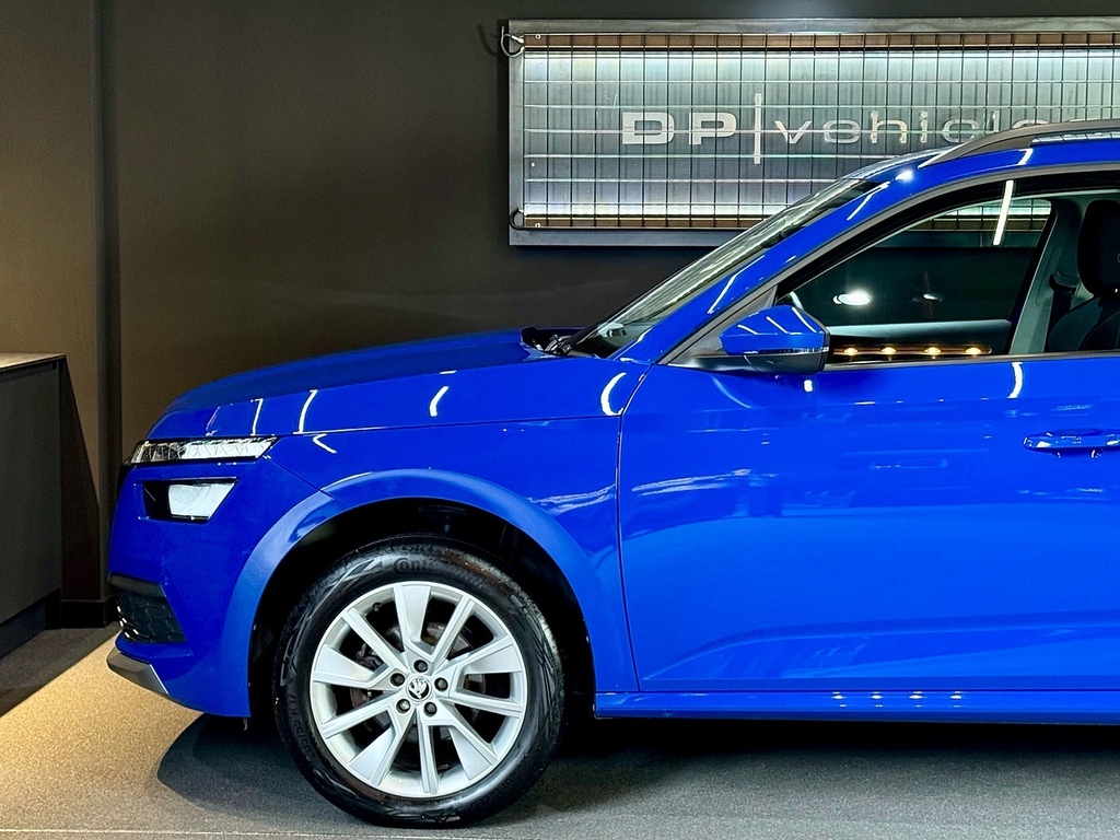 Skoda Kamiq Tsi Se HV73PKY Blue #6