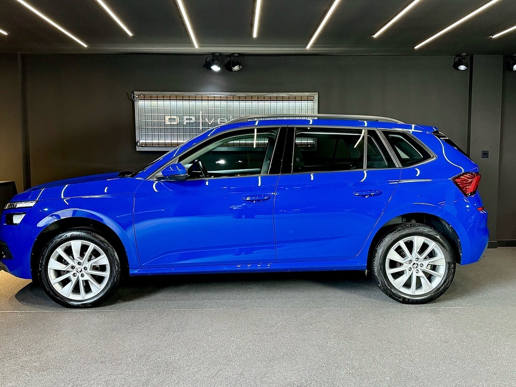 Skoda Kamiq Tsi Se HV73PKY Blue #5