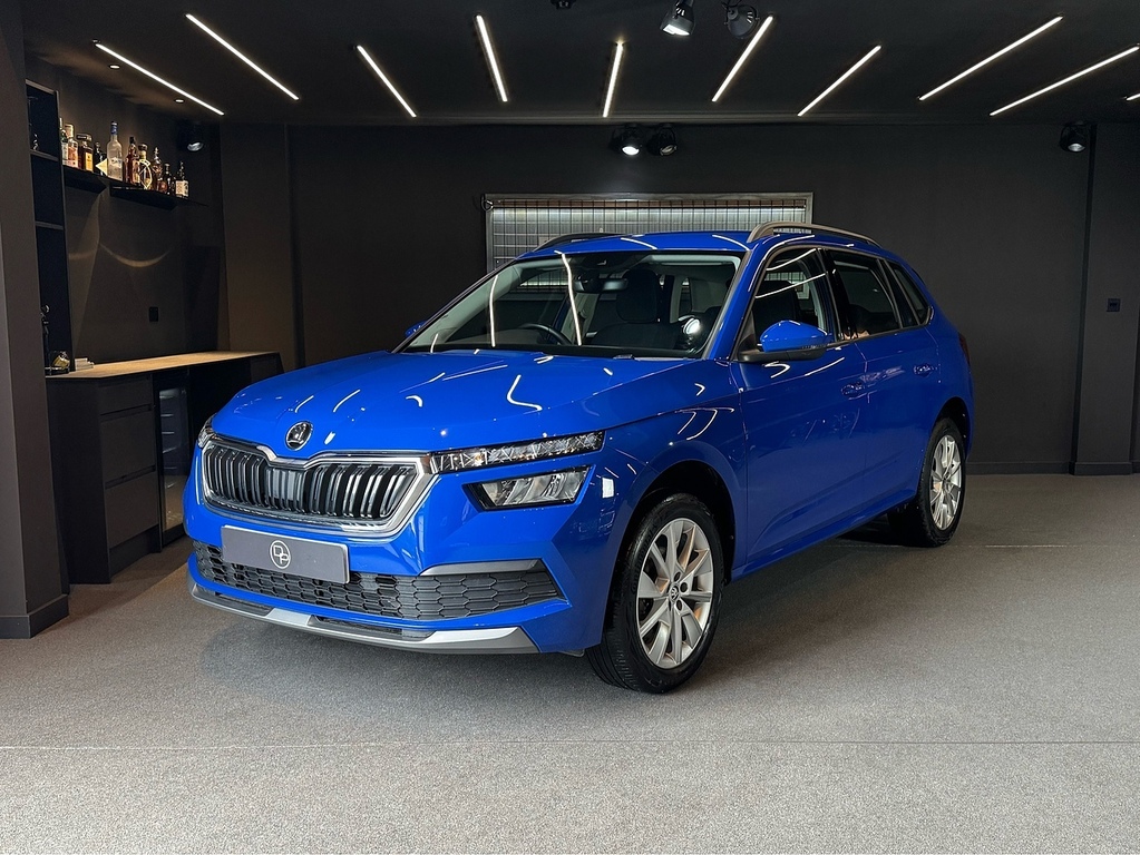 Skoda Kamiq Tsi Se Blue