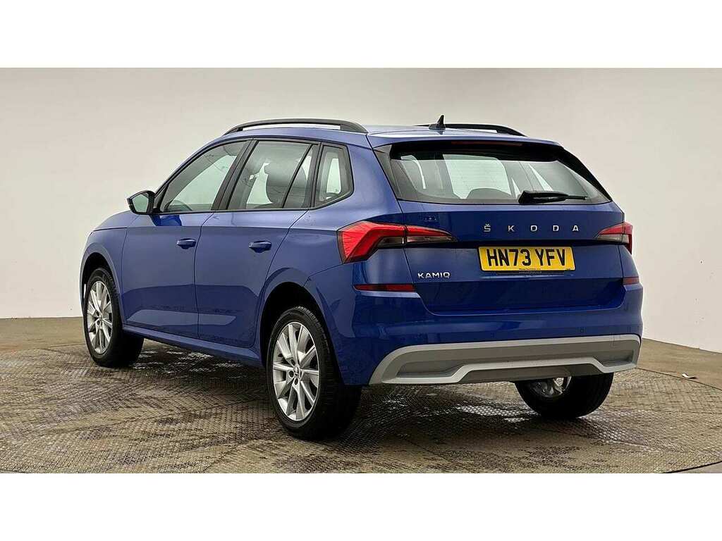 Skoda Kamiq Tsi Se HN73YFV Blue #2