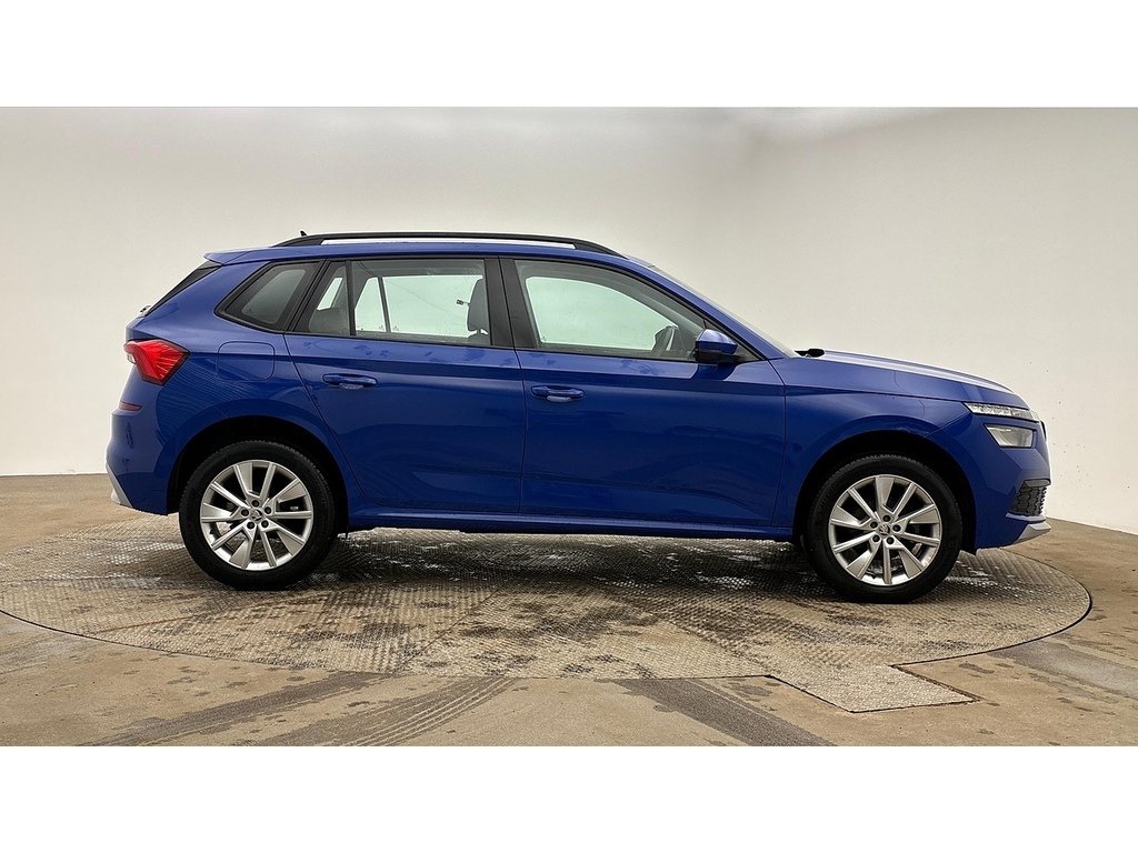 Skoda Kamiq Tsi Se HN73YFV Blue #3