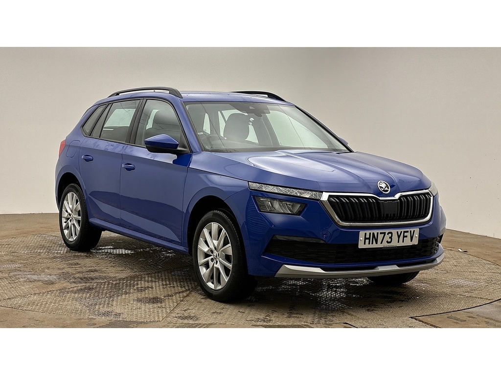 Skoda Kamiq Tsi Se Blue