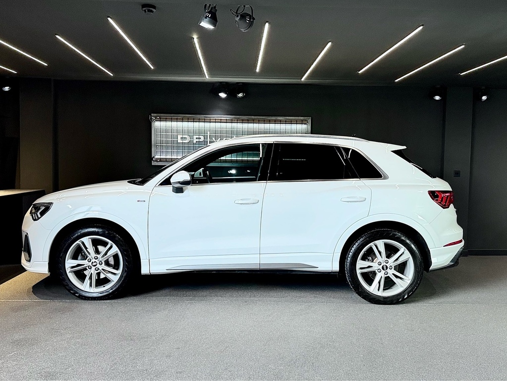Audi Q3 Tfsi Cod S Line BP70PXB White #4