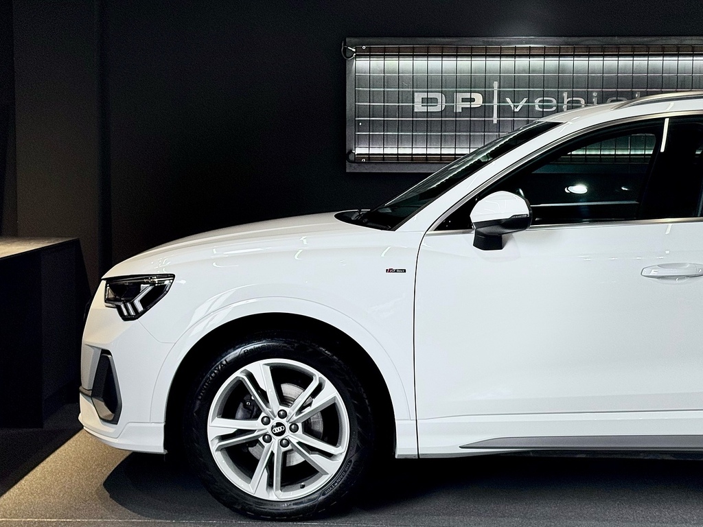 Audi Q3 Tfsi Cod S Line BP70PXB White #5