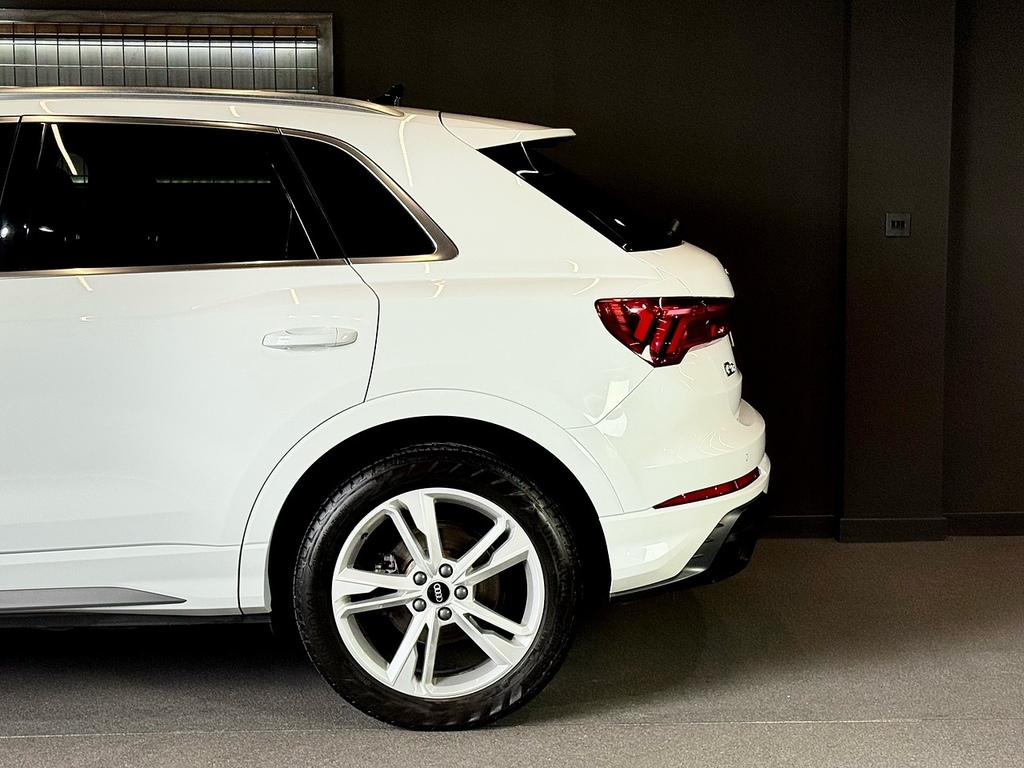 Audi Q3 Tfsi Cod S Line BP70PXB White #6