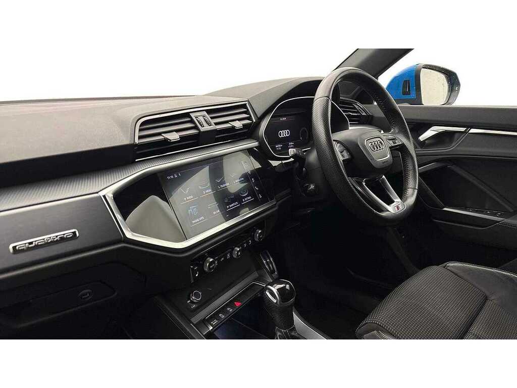 Audi Q3 Tfsi S Line SA19NTN Blue #4