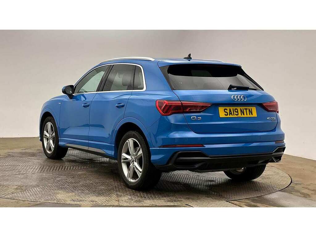 Audi Q3 Tfsi S Line SA19NTN Blue #2