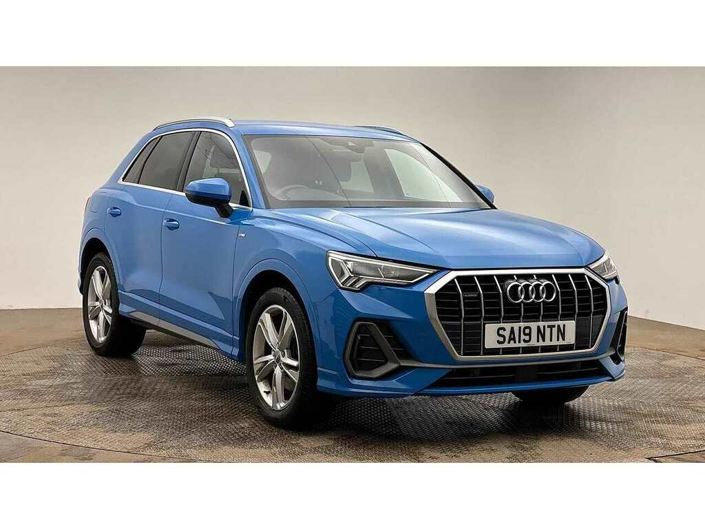 Audi Q3 Tfsi S Line Blue