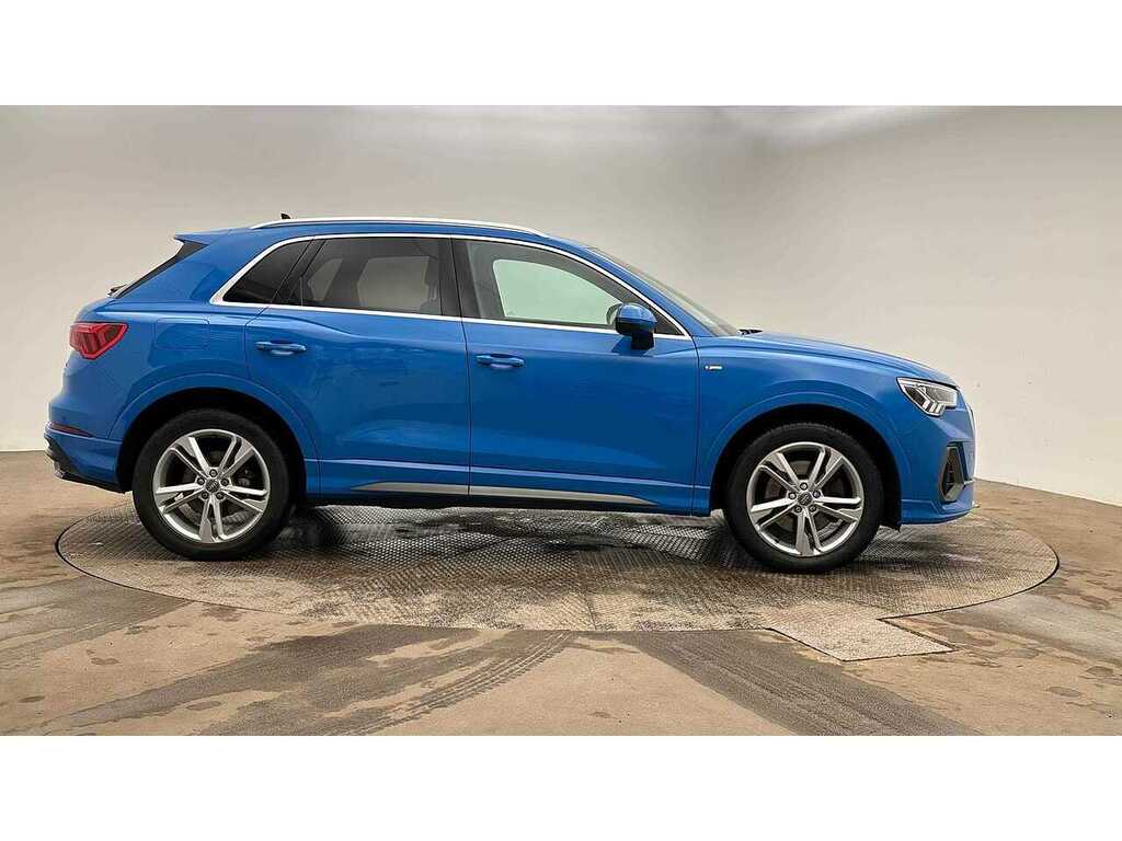 Audi Q3 Tfsi S Line SA19NTN Blue #3