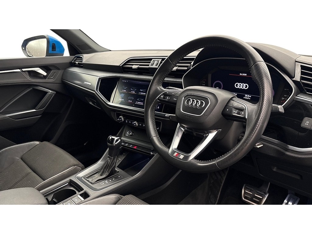 Audi Q3 Tfsi S Line SA19NTN Blue #5