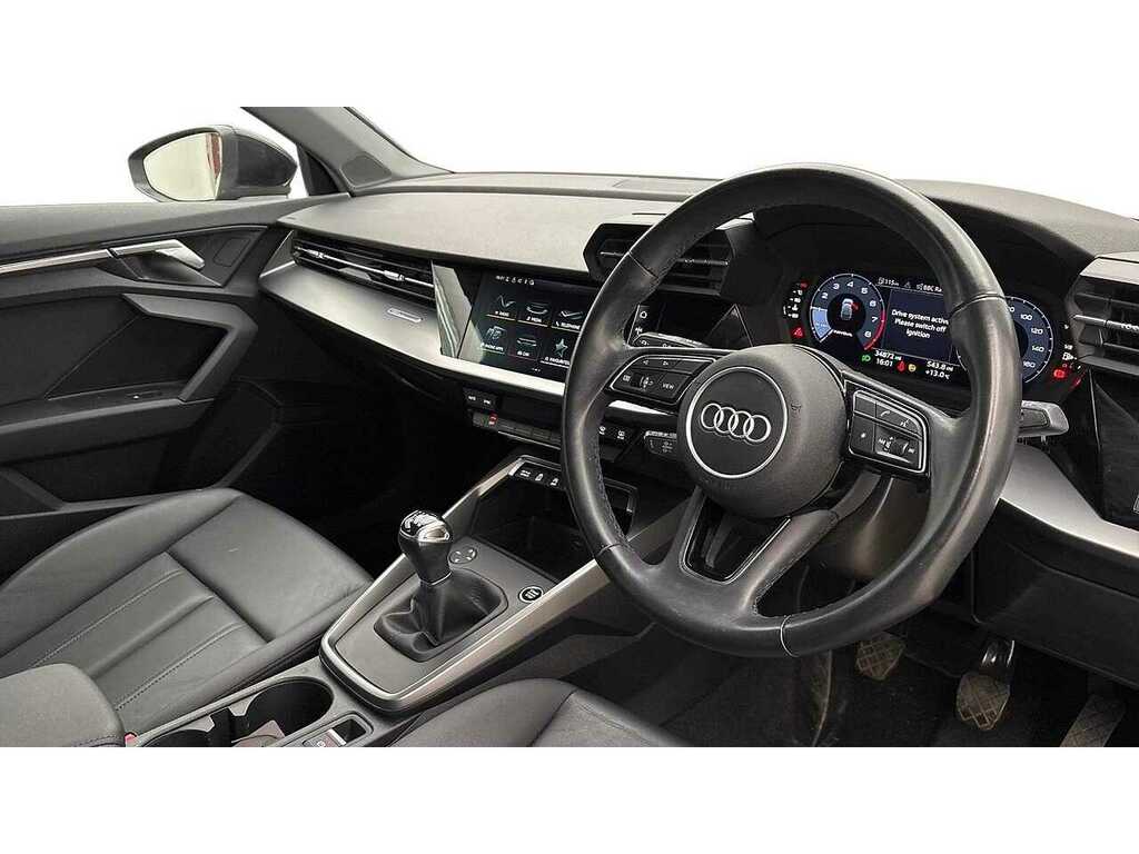 Audi A3 Tfsi Sport EK23FTC Black #5