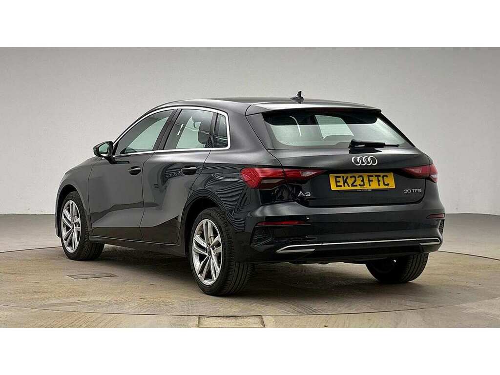 Audi A3 Tfsi Sport EK23FTC Black #2