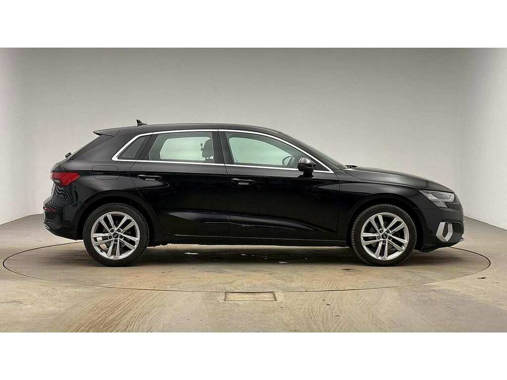 Audi A3 Tfsi Sport EK23FTC Black #3
