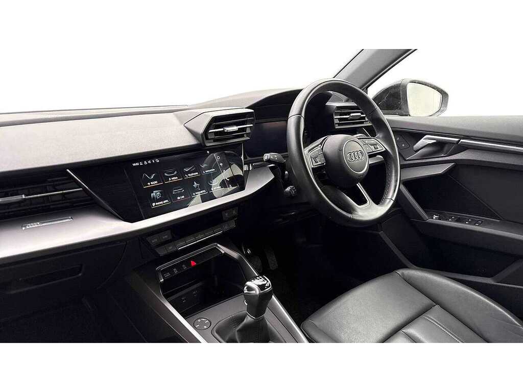 Audi A3 Tfsi Sport EK23FTC Black #4