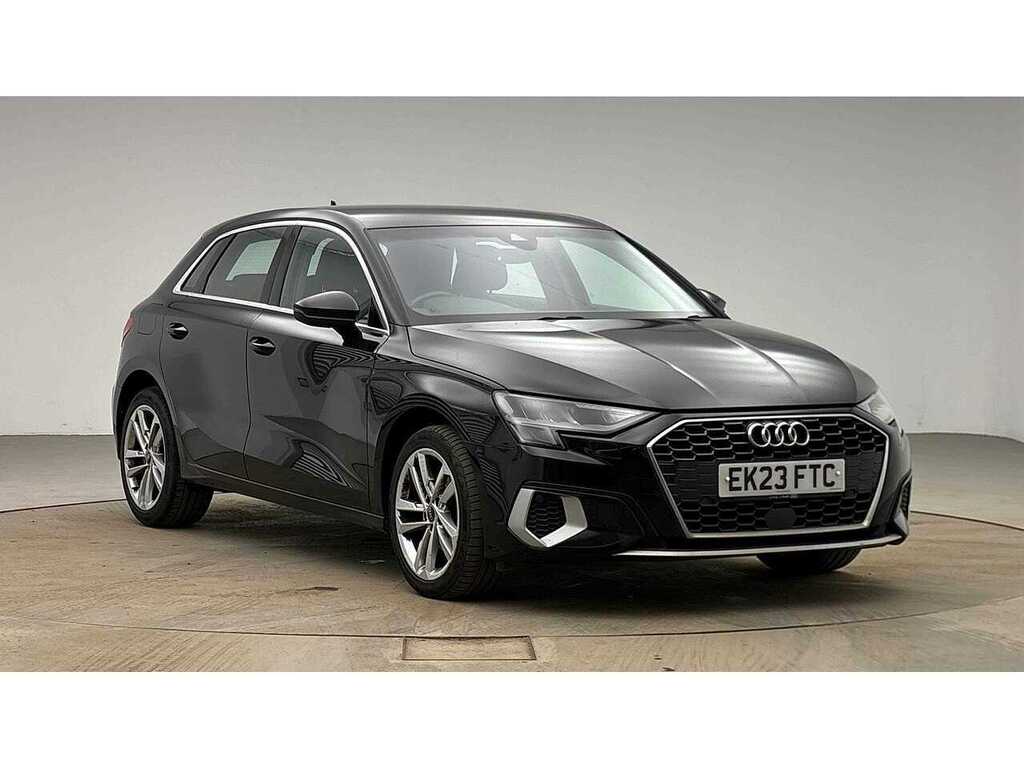 Audi A3 Tfsi Sport Black