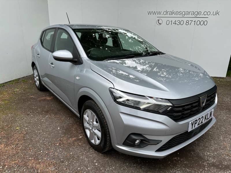 Dacia Sandero 1.0 Tce Bi-fuel Comfort - 2022 22 Grey