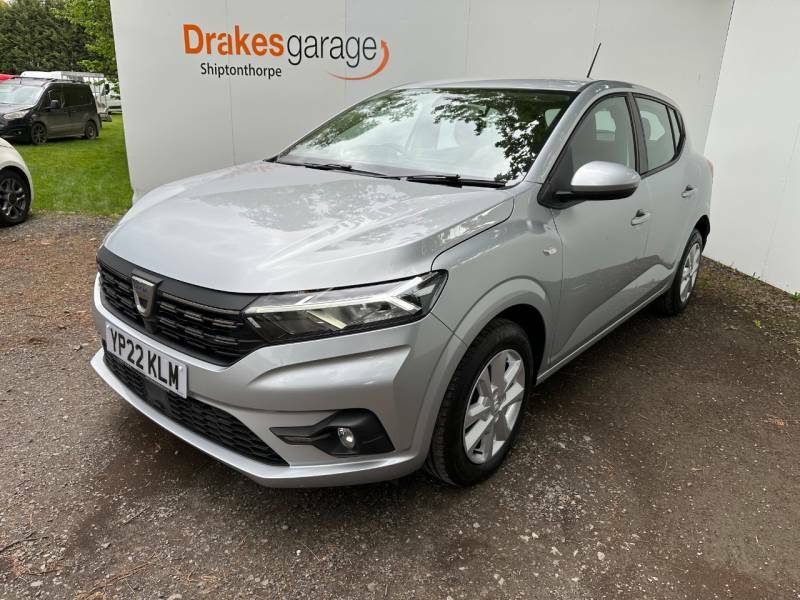 Dacia Sandero 1.0 Tce Bi-fuel Comfort - 2022 22 YP22KLM Grey #3