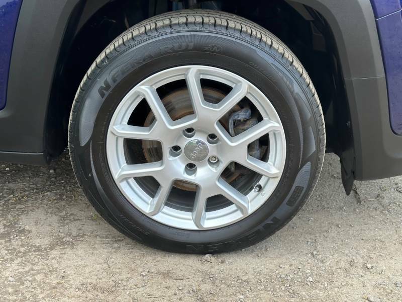 Jeep Renegade 1.3 T4 Gse Longitude Ddct - 2021 21 YC21OCV Blue #6