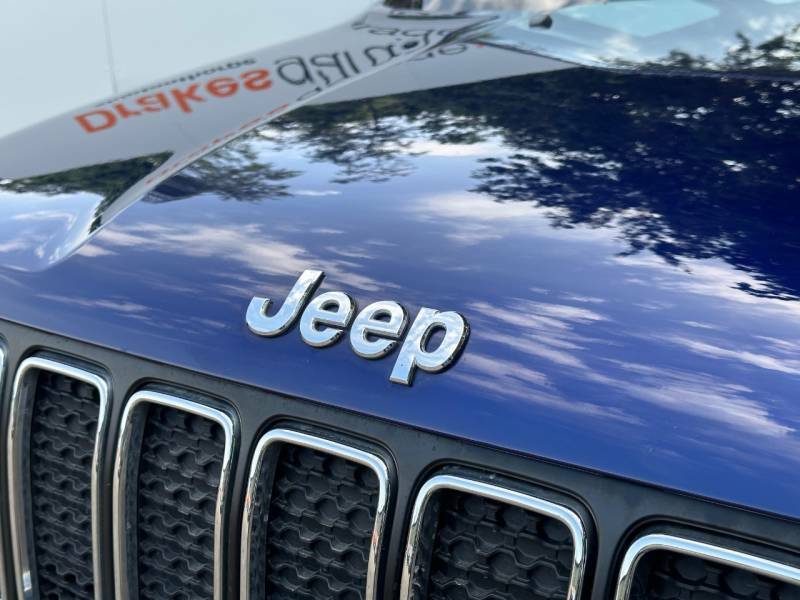 Jeep Renegade 1.3 T4 Gse Longitude Ddct - 2021 21 YC21OCV Blue #4