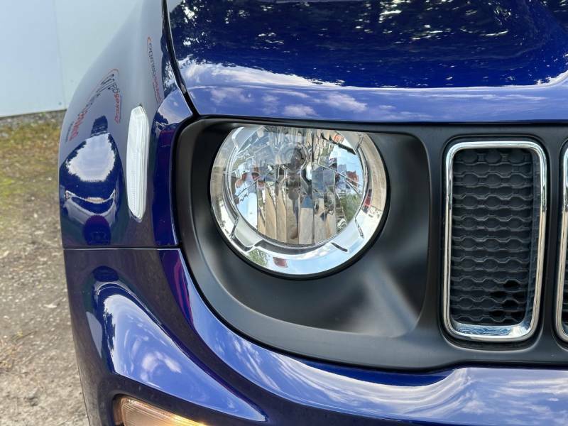 Jeep Renegade 1.3 T4 Gse Longitude Ddct - 2021 21 YC21OCV Blue #5