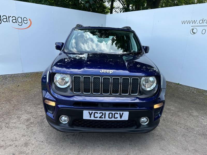 Jeep Renegade 1.3 T4 Gse Longitude Ddct - 2021 21 YC21OCV Blue #2