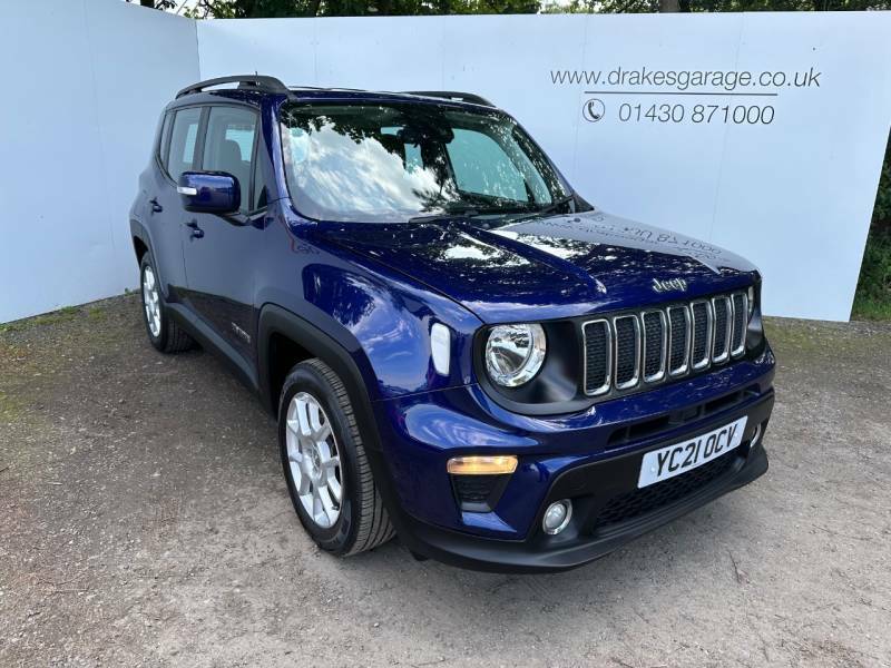Jeep Renegade 1.3 T4 Gse Longitude Ddct - 2021 21 Blue