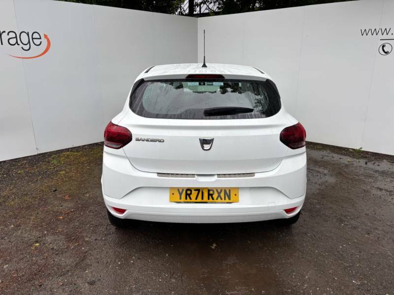 Dacia Sandero 1.0 Tce Essential - 2021 71 YR71RXN White #6