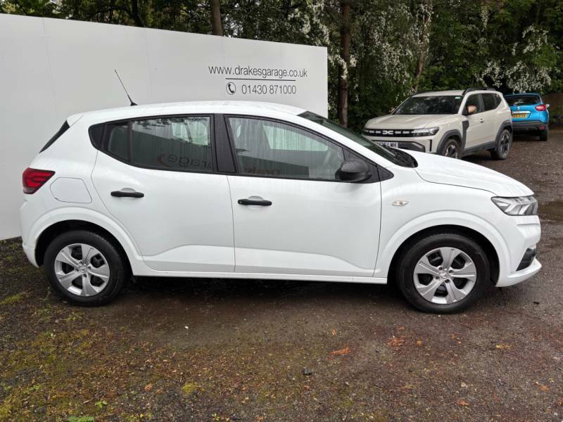 Dacia Sandero 1.0 Tce Essential - 2021 71 YR71RXN White #4