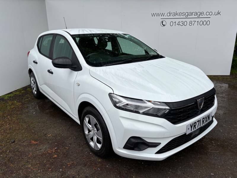 Dacia Sandero 1.0 Tce Essential - 2021 71 White