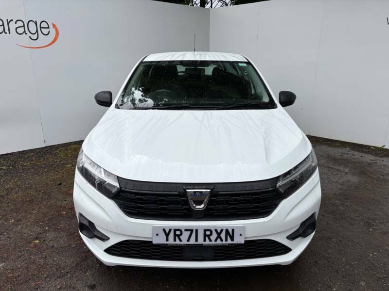 Dacia Sandero 1.0 Tce Essential - 2021 71 YR71RXN White #2
