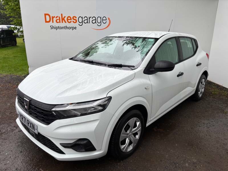Dacia Sandero 1.0 Tce Essential - 2021 71 YR71RXN White #3