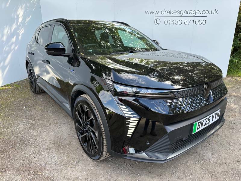 Renault Scenic 160Kw Esprit Alpine 87Kwh Long Range - 20 Black