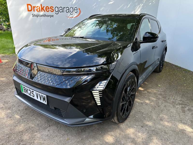 Renault Scenic 160Kw Esprit Alpine 87Kwh Long Range - 20 Black #3