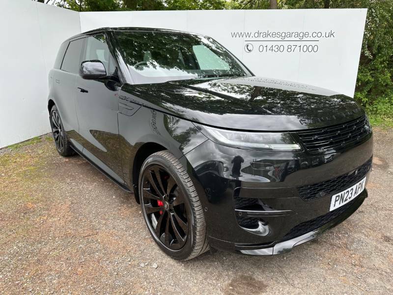 Land Rover Range Rover Sport 3.0 D300 Dynamic Se - 2023 23 Black