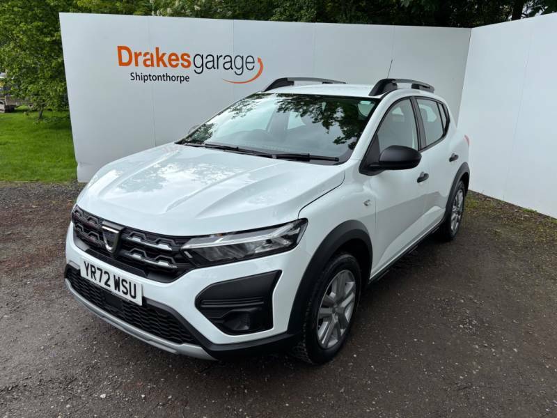 Dacia Sandero Stepway 1.0 Tce Essential - 2022 72 YR72WSU White #4