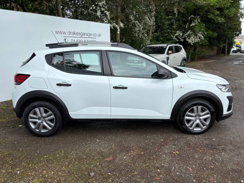 Dacia Sandero Stepway 1.0 Tce Essential - 2022 72 YR72WSU White #5