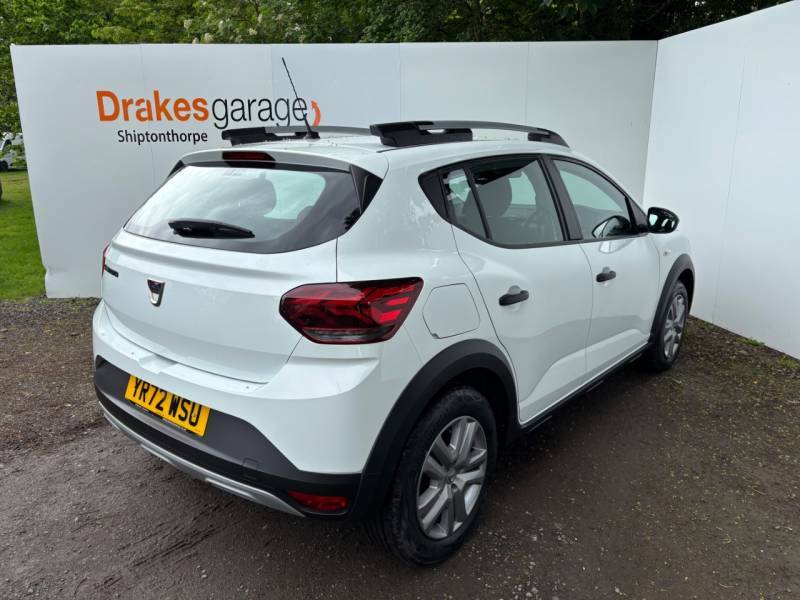 Dacia Sandero Stepway 1.0 Tce Essential - 2022 72 YR72WSU White #6