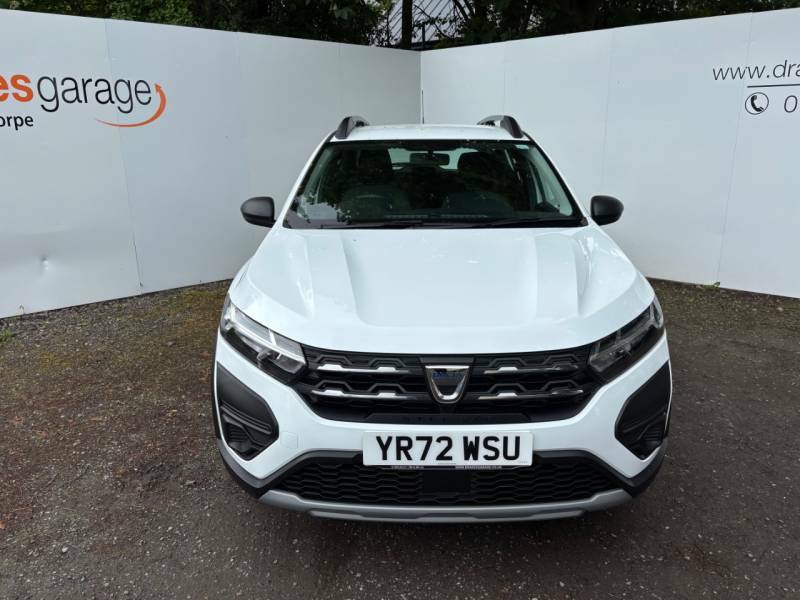 Dacia Sandero Stepway 1.0 Tce Essential - 2022 72 YR72WSU White #3