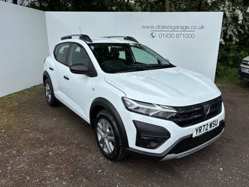 Dacia Sandero Stepway 1.0 Tce Essential - 2022 72 YR72WSU White #2